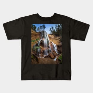 Smith Falls Long Exposure Kids T-Shirt